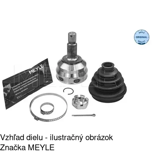 Vonkajší kĺb POLCAR S40-1130