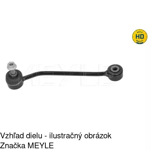 Tyčka stabilizátora S6013002 /POLCAR/ - obr. 2