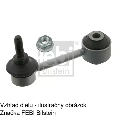 Tyčka stabilizátora S6013021 /POLCAR/ - obr. 1
