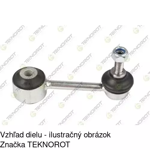 Tyčka stabilizátora S6013021 /POLCAR/ - obr. 3