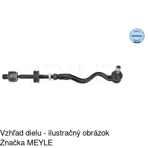 Tyč riadenia S6020009 /POLCAR/ - obr. 2