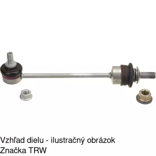 Tyčka stabilizátora S6020030 /POLCAR/ - obr. 4