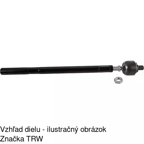 Tyč riadenia S6023009 /POLCAR/ - obr. 2