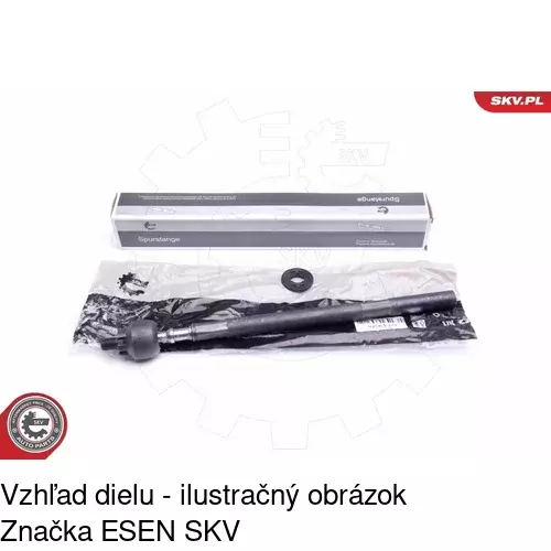 Tyč riadenia S6023009 /POLCAR/ - obr. 5
