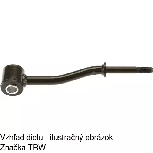 Tyčka stabilizátora S6024001 /POLCAR/ - obr. 2