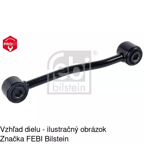 Tyčka stabilizátora S6024005 /POLCAR/ - obr. 1