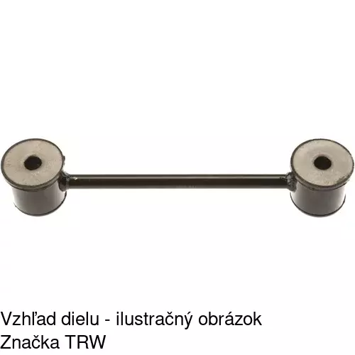 Tyčka stabilizátora S6024021 /POLCAR/ - obr. 2