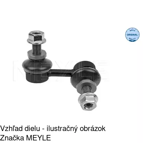 Tyčka stabilizátora S6027001 /POLCAR/ - obr. 1