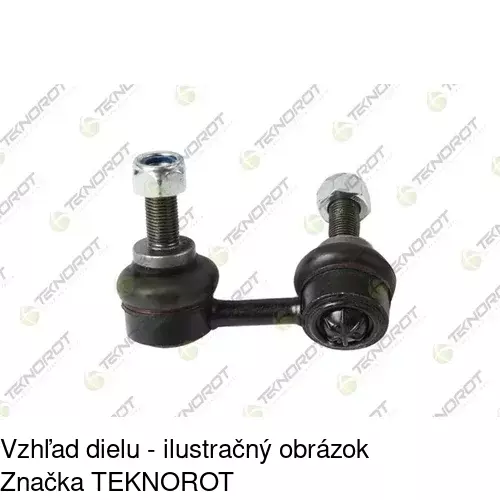 Tyčka stabilizátora S6027008 /POLCAR/ - obr. 3