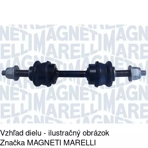Tyčka stabilizátora S6027009 /POLCAR/ - obr. 4