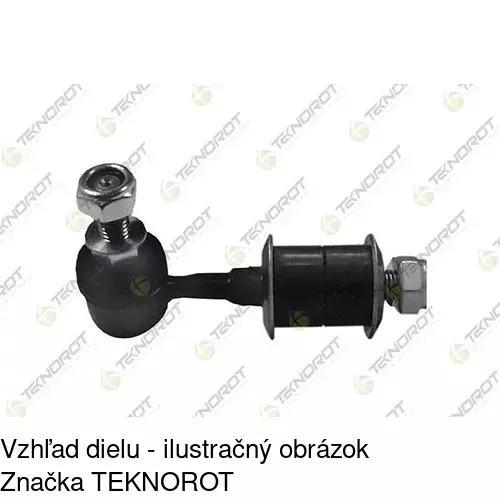 Tyčka stabilizátora S6027045 /POLCAR/ - obr. 2