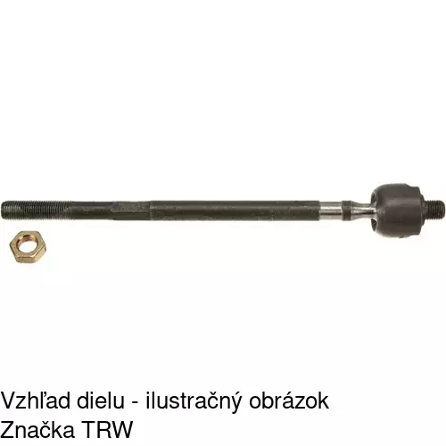 Tyč riadenia S6030007 /POLCAR/ - obr. 3