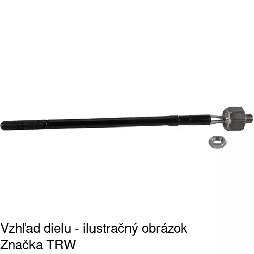 Tyč riadenia S6032040 /POLCAR/ - obr. 3