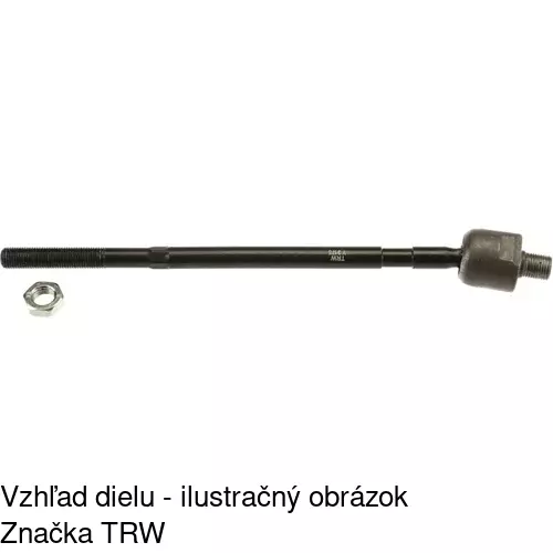 Tyč riadenia S6040024 /POLCAR/ - obr. 1