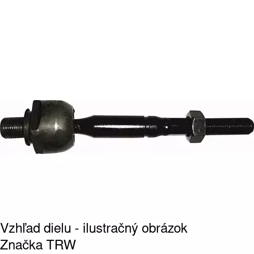Tyč riadenia S6040032 /POLCAR/ - obr. 2