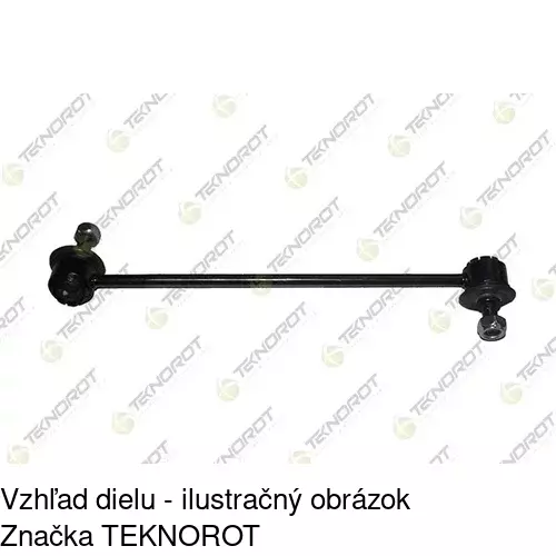 Tyčka stabilizátora S6041021 /POLCAR/ - obr. 1