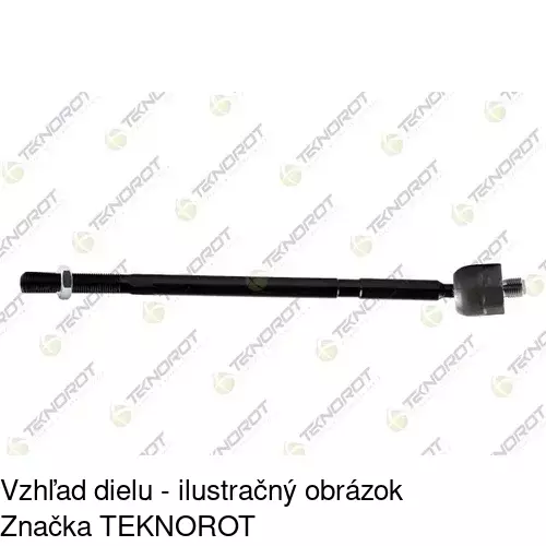 Tyč riadenia S6043015 /POLCAR/ - obr. 3