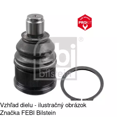 Čap ramena POLCAR S6045503