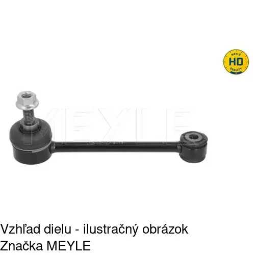 Tyčka stabilizátora S6050044 /POLCAR/ - obr. 1