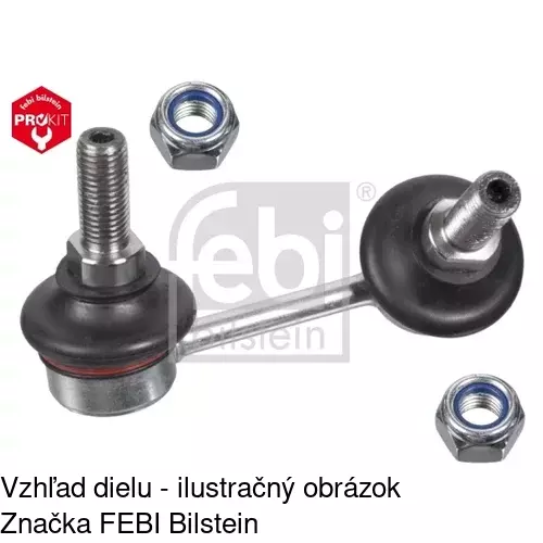 Tyčka stabilizátora S6057018 /POLCAR/ - obr. 5