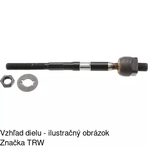Tyč riadenia S6074024 /POLCAR/ - obr. 2