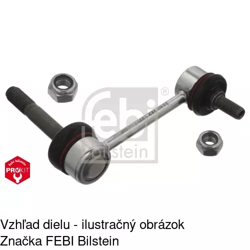 Tyčka stabilizátora POLCAR S6080001