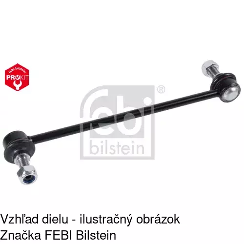Tyčka stabilizátora POLCAR S6081018