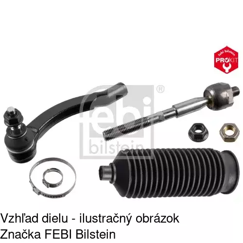 Tyč riadenia S6090012 /POLCAR/ - obr. 4