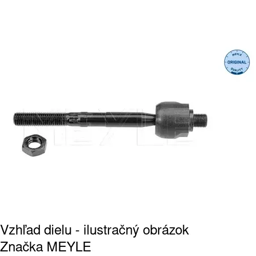 Tyč riadenia S6090012 /POLCAR/ - obr. 5