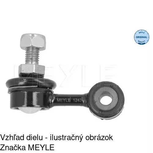 Tyčka stabilizátora S6095003 /POLCAR/ - obr. 1