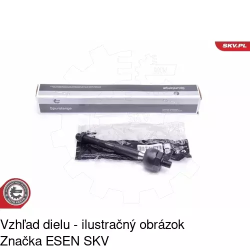 Tyč riadenia POLCAR S6095007