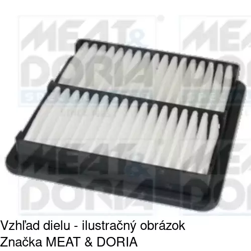 Brzdové dosky S70-0203 /POLCAR/ - obr. 2