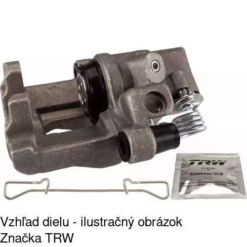 Brzdové dosky S70-2025 /POLCAR/ - obr. 5