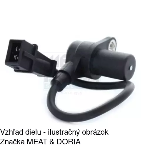 Brzdový kotúč POLCAR S71-0379