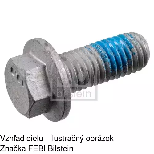 Brzdové čeľuste POLCAR S72-1045