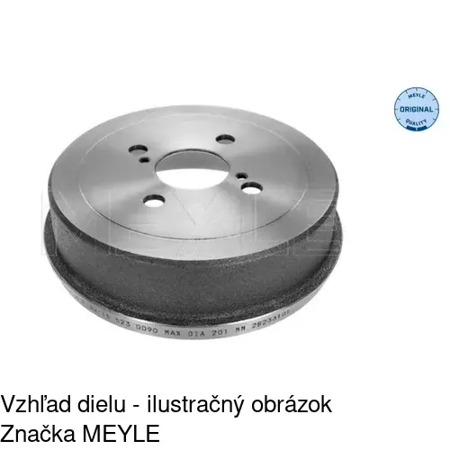Bubon POLCAR S73-1023