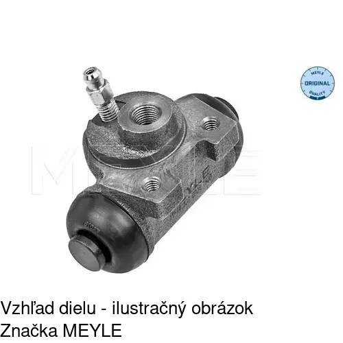 Brzdový valček S74-0011 /POLCAR/ - obr. 5
