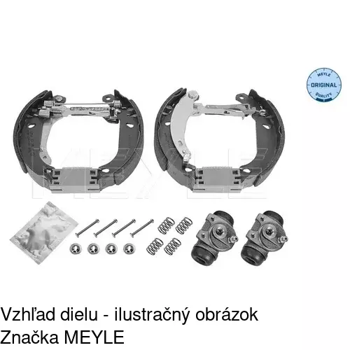 Brzdový valček S74-0029 /POLCAR/ - obr. 2