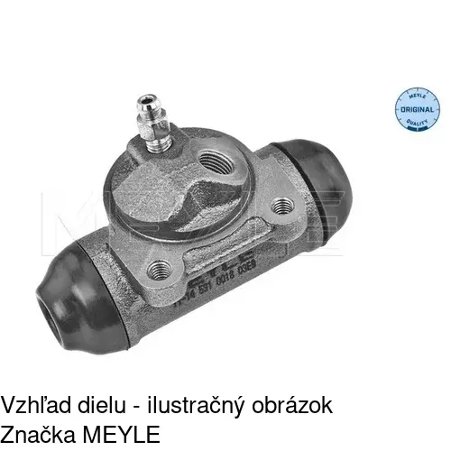 Brzdový valček S74-0038 /POLCAR/ - obr. 1