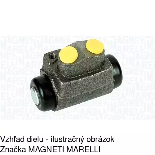 Brzdový valček S74-0039 /POLCAR/ - obr. 1