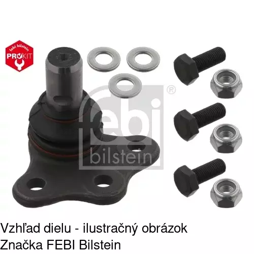 Čap ramena POLCAR SA-414