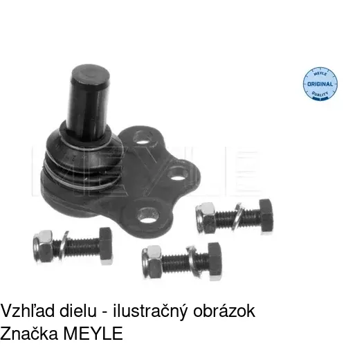 Čap ramena SA-414 /POLCAR/ - obr. 1
