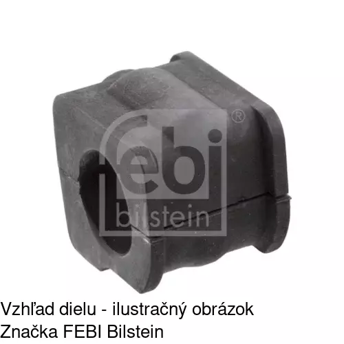 Púzdro tyče stabilizátora POLCAR SB-167