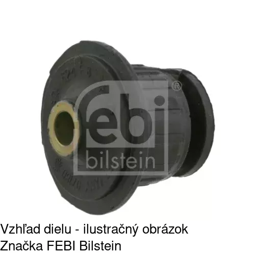 Púzdro rámu závesu POLCAR SB-23