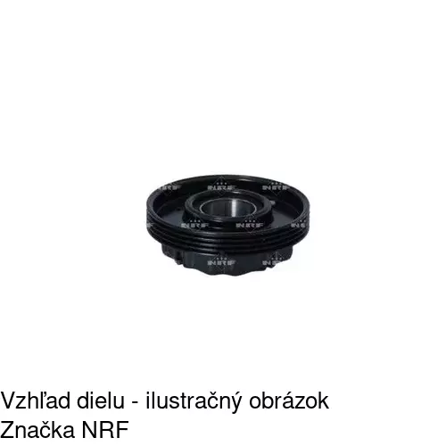 Spojka kompresora klimatizácie SKK021 /POLCAR/ - obr. 5