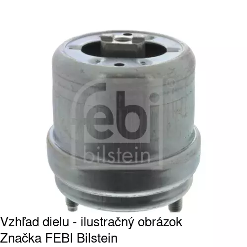 Silentblok motora POLCAR ST-113