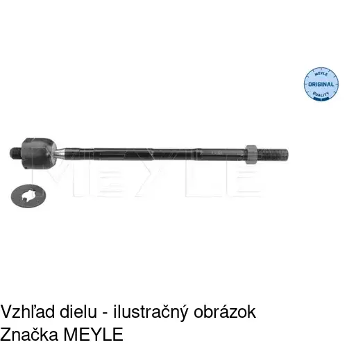 Tyč riadenia SU-406 /POLCAR/ - obr. 1
