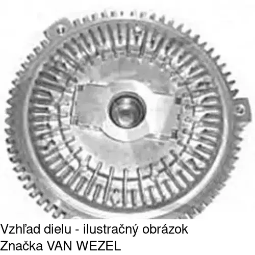 Visco spojky SV-5036 /POLCAR/ - obr. 4
