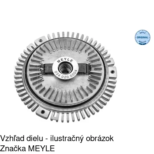 Visco spojky SV-5037S /POLCAR/ - obr. 3