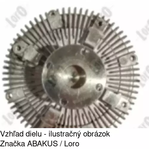 Visco spojky SV-6032S /POLCAR/ - obr. 1